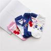 New Cute Cartoon Breathable Soft Cotton Women Sailor Moon Ice Moon Female Girls Spring Autumn Funny Sweet Socks Dropship