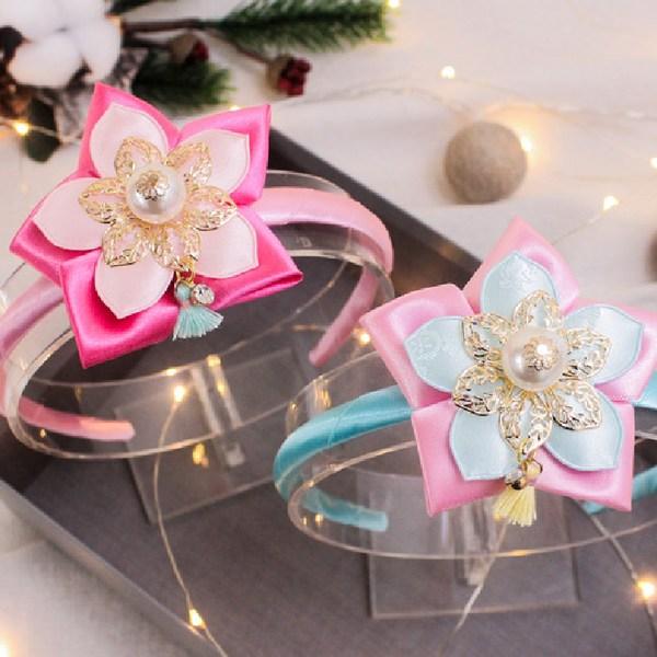 Silk Road Danhee Pearl Headband