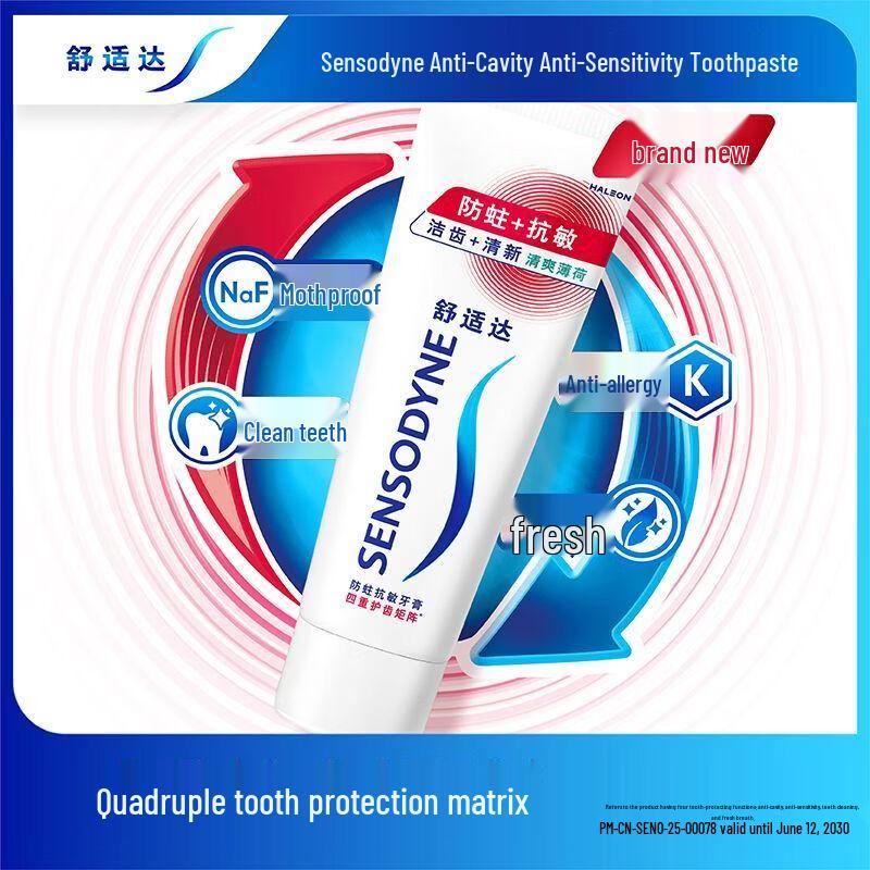 Комбинированный набор зубных паст Sensodyne