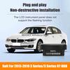 Подъемник Стекла Автомобиля OBD Для BMW 1/2/3/3GT/5/7 Серии X1/X2/X3/X4/X5/X6 /X7/iX/iX1/iX3 Mini Модифицированный Одним Кликом Plug and Play