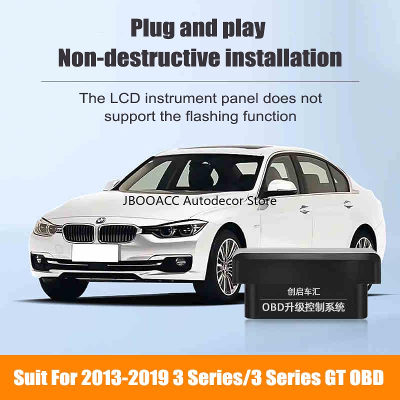 Подъемник Стекла Автомобиля OBD Для BMW 1/2/3/3GT/5/7 Серии X1/X2/X3/X4/X5/X6 /X7/iX/iX1/iX3 Mini Модифицированный Одним Кликом Plug and Play