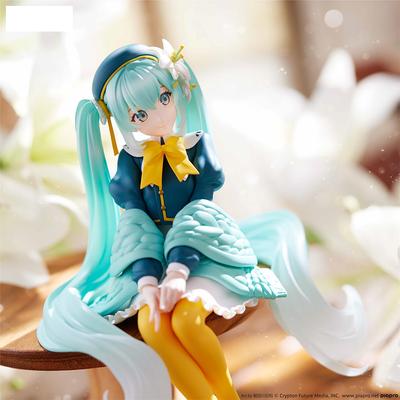 Серия фигурок Хатсуне Мику Kawaii Купальник Вокалоид ПВХ Коллекционная модель Игрушки Подарок для девочки