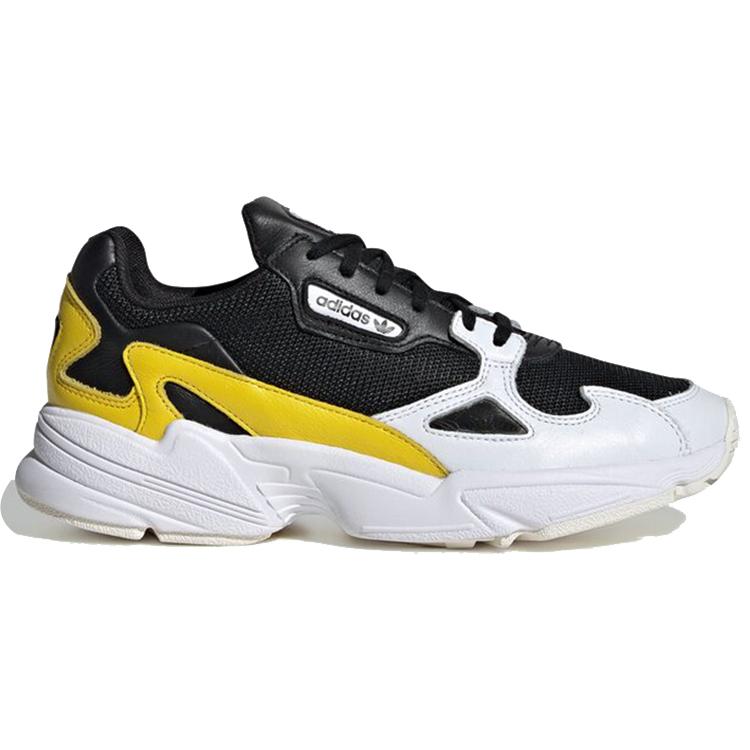 adidas Женские кроссовки Falcon 'Черно-желто-белые' EG6708