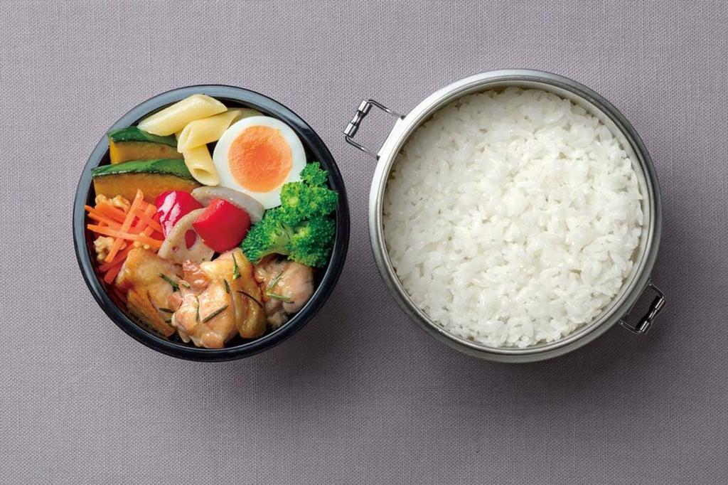 Skater Insulated Bento Delivery French Studio Stainless Box, Kiki's Service, Style, Ghibli, 600ml, Bowl-Shaped, Antibacterial, Vacuum-Sealed, Steel,