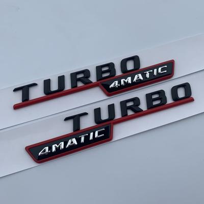 Стайлинг автомобиля, наклейка для B/enz AMG, глянцевый черный 2014-2016, буквенная эмблема Turbo 4matic AMG, значок Fender Supercharge, логотип