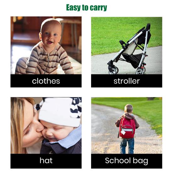 Детский браслет против комаров, регулируемый браслет без ДЭТА, домашние и уличные браслеты из микрофибры от комаров