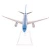 1 Набор Миниатюрный Самолет Сделай Сам Украшение 16 См Корейский 787 Сплав Литой Модель Самолета Игрушка Для Подарка Коллекция Детский Детский Подарок