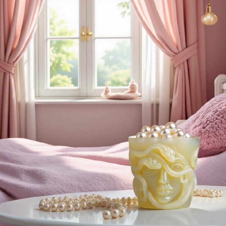 Artisanal Gorgon Designs Silicone Mould Craft Customes Decorations Plant Pots Jewelry Organizers Home Art Creation