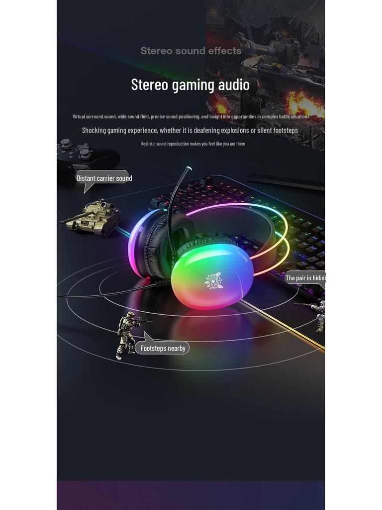 Игровая гарнитура ONIKUMA X25 RGB для девочек
