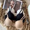 Front Closure Bra For Women Sexy Solid Bras Underwire Push Up Brassiere Seamless Thin Cup Female Lingerie