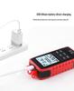 Shrew NF-908L Rechargeable Optical Power Meter & Red Light Pen Fiber Optic Test Tool