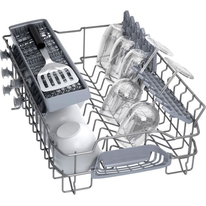 Bosch Lave-vaisselle 45cm 10 couverts 46db tout intégrable - SPV2HKX42E