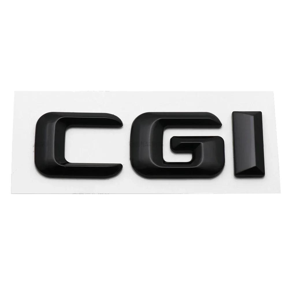 ABS CGI CDI Logo Car Fender Side Emblem Sticker Tail Trunk Badge for Mercedes Benz S350L E260L C200 W213 W204 W205 W207 SLK GLE DY6