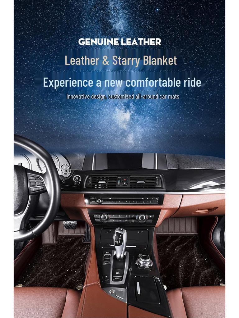 2022 Honda Accord 10.5 Gen Interior Floor Mats - Full Surround Trim