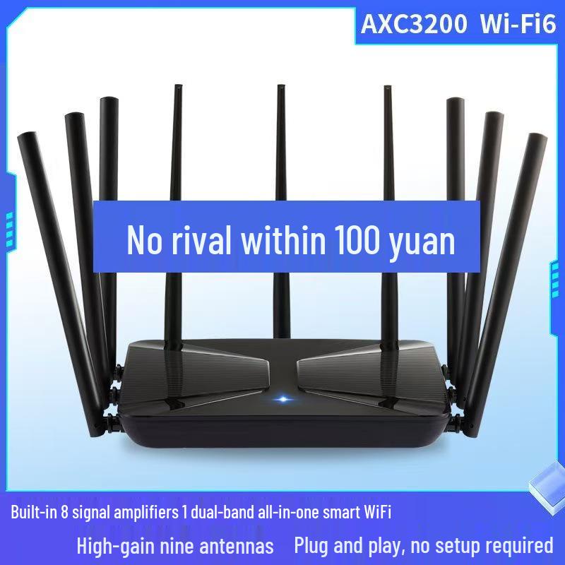 Двухдиапазонный гигабитный WiFi-маршрутизатор 5G - Высокоскоростное покрытие всего дома для студентов и небольших и средних квартир