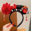 Bow Chinese Style Headwear Flower Hanfu Hair Clip Classical Ancient Style Headband  Children