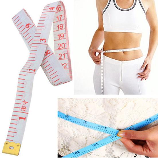 Складная мягкая линейка 1,5 м см дюйм измерение шитье ткань портной тело