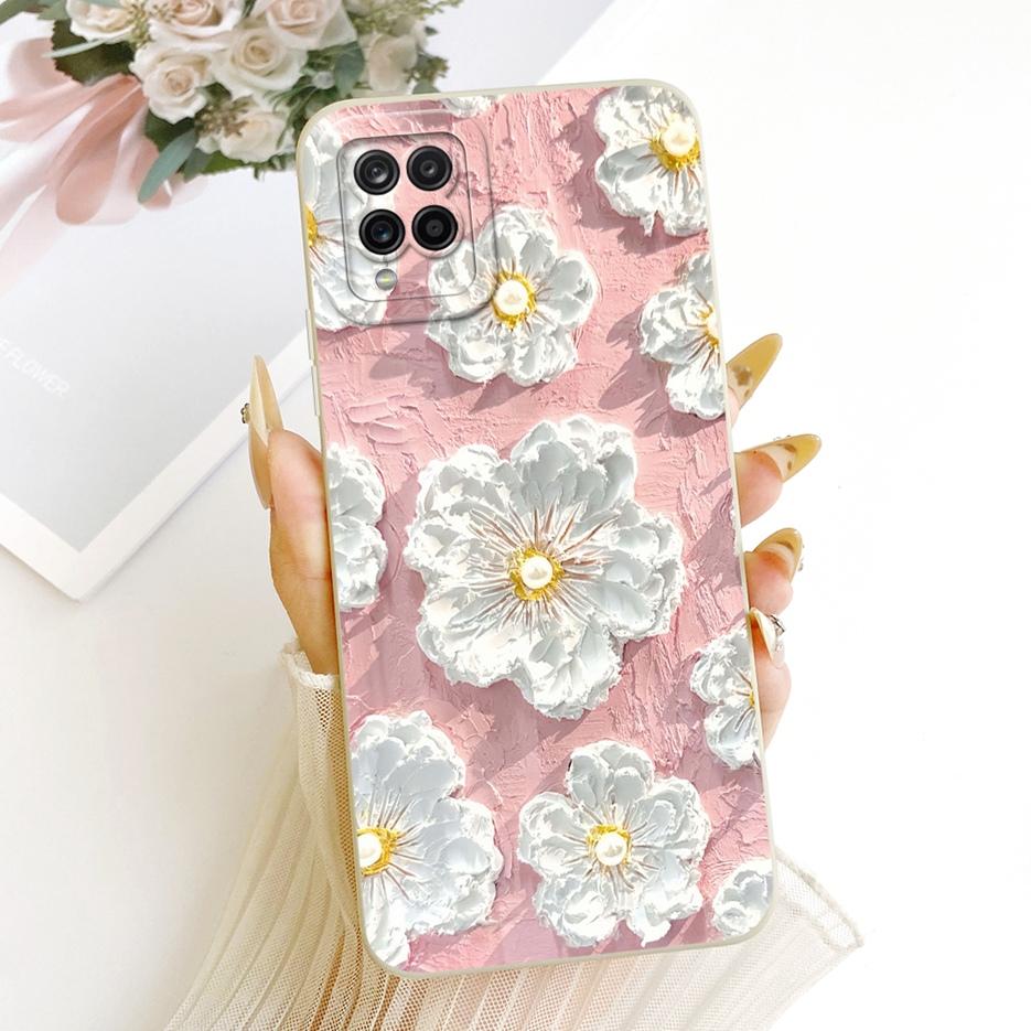 Чехол для Samsung Galaxy A22 4G SM-A225F Новый Роскошный Покрашенный в Конфетный Цвет Чехол Мягкий ТПУ Чехол для Телефона Для Samsung A22 A 42 Galaxy A42 Корпус