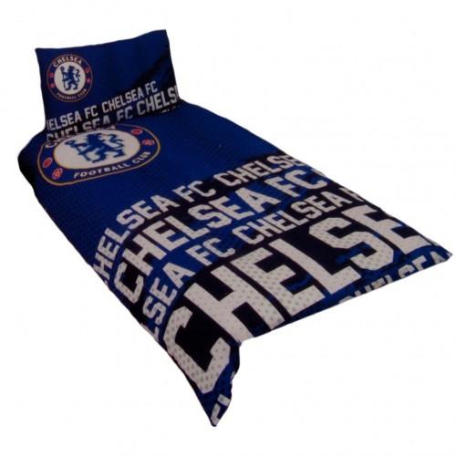 Chelsea FC Комплект из одного пододеяльника и наволочки Impact Design