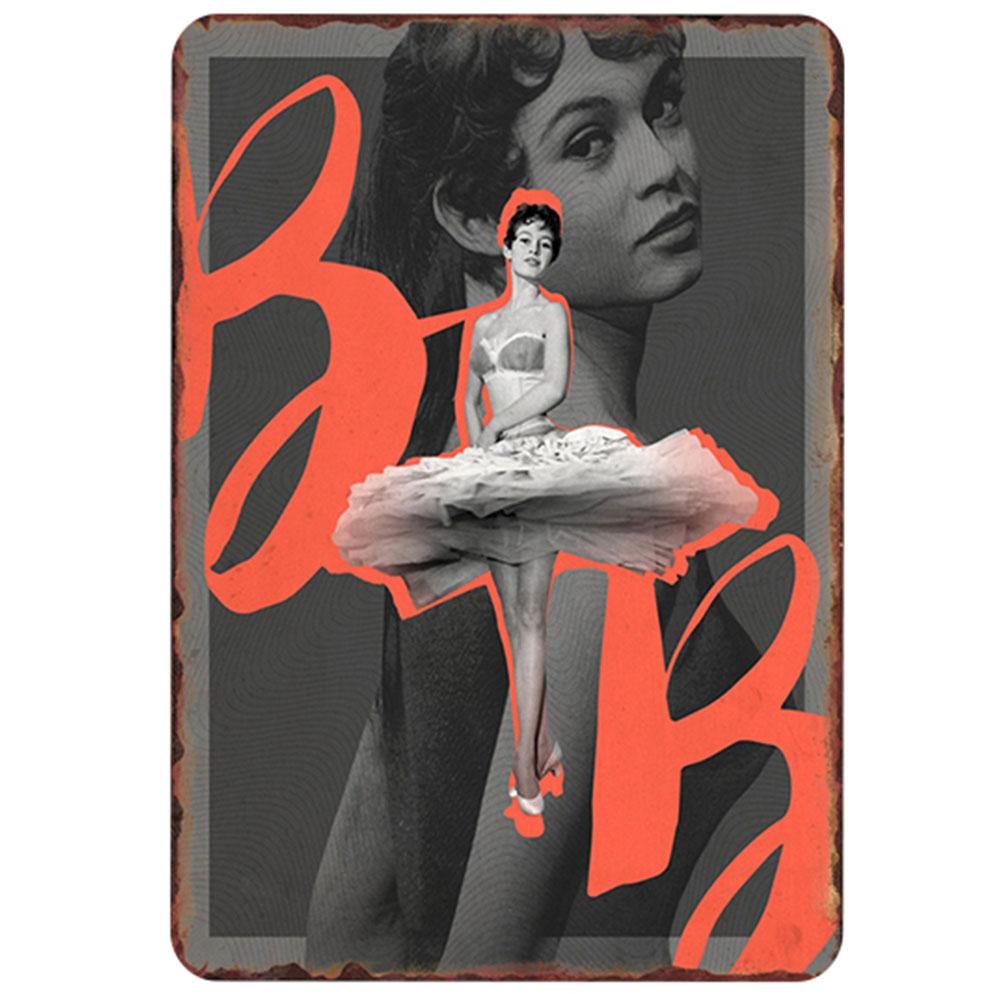 Ретро Европа Американский классический фильм жесть плакат потертый шик Винтаж кино Настенный декор для спальни Паб Бар Декор 20x30 см