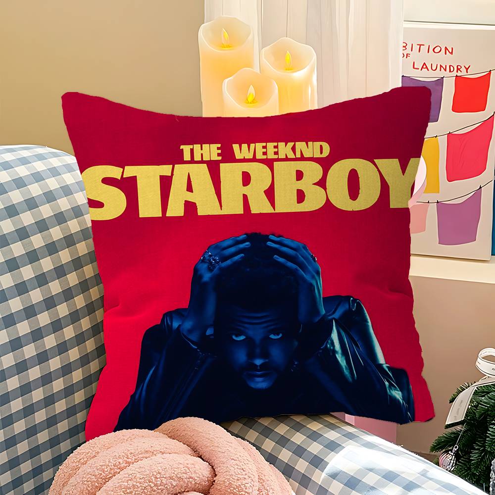 Singer The Weeknd Cushion Cover Pillow Cover Decor Pillowcase Printed Cushion Case For Couch
