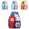 Cartoon Charming Carrot School Backpack For Kids Lightweight Easy To Design Carry