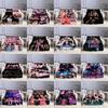 Idol Blackpink Blanket Group Pink 3d Digital Print Flannel Blanket Supplies