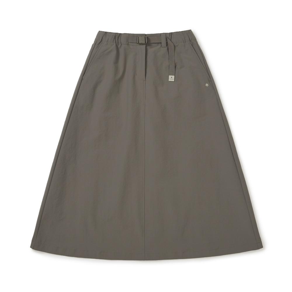 [Snowpeak] Rina Skirt Dark Khaki (S25FWFSK67)