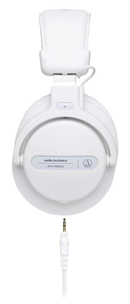 DJ-наушники Audio-Technica, белые, ATH-PRO5X WH
