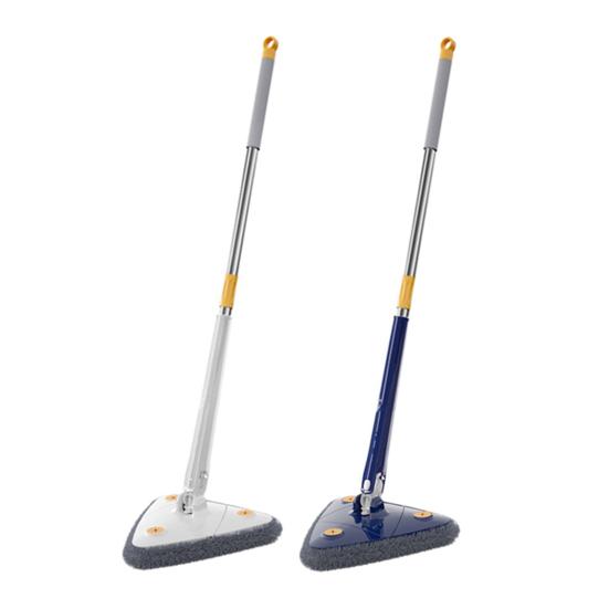 Полезная автоматическая выжимающая вода глубокая очистка для влажной и сухой уборки двойного назначения телескопическая удлиненная треугольная швабра для дома