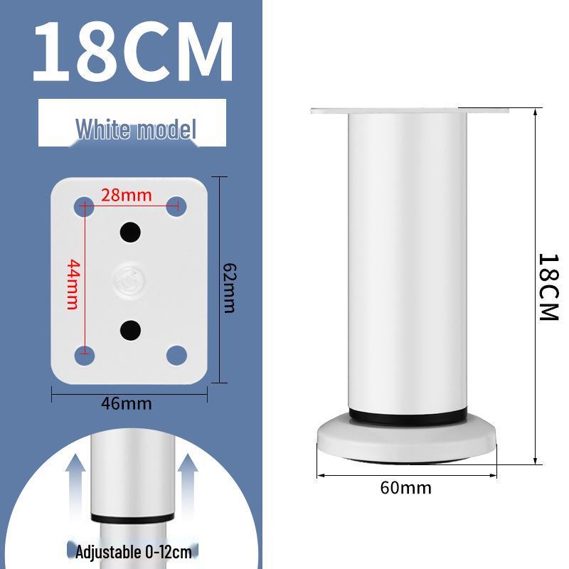 Регулируемые ножки из нержавеющей стали для дивана, тумбы под телевизор, журнального столика, шкафчика для ванной и кровати.