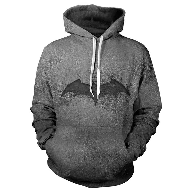 Premium Quality Superhero Batman 3d Print Hoodie Sweatshirt For Women And Men M-4xl