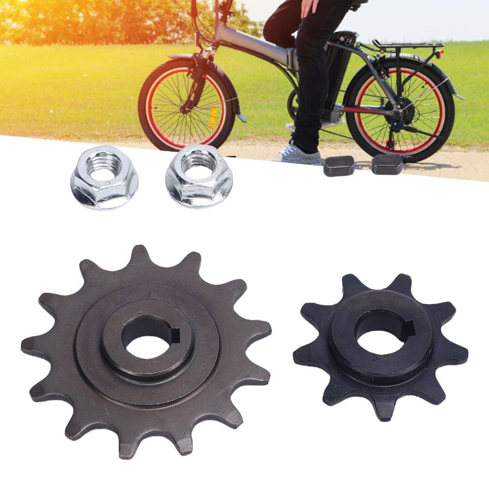 13 Tooth Chain Sprocket Set 420 Gear Motor Sprocket Kit for MY1016Z/MY1018