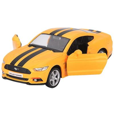 1/36 Ford Mustang GT игрушечная модель автомобиля RMZ City литой супер спортивный автомобиль открывающаяся задняя дверь коллекция подарок для детей