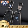 Для VW Volkswagen Jetta MK5 Golf Чехол-брелок для автомобильного ключа Для Volkswagen VW Polo Golf 7 GTI MK7 Golf 8 MK8 ID.3 ID.4 Cupra Tigu