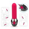 Wireless Lipstick Vibrator Clitoral Stimulator Rechargeable Mini Vibrating Egg Female Adult Sex Toy for Orgasm Pleasure
