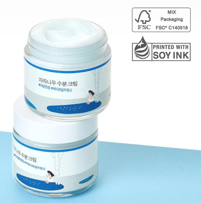 ROUND LAB Увлажняющий крем с березовым соком – Легкий увлажняющий крем 80 мл