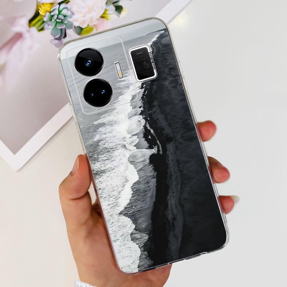 Для Realme GT3 RMX3709 Крутой Мультяшный Чехол-Дракон Для Realme GT 3 GT3 240W 5G Мягкие Силиконовые TPU Чехлы