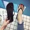Flip-flops Female Students Korean Version Outer Wear Fashion Flat Bottom Non-slip Splint Sandals Clip-on Beach Slippers Sandals