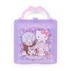 Sanrio Coloring Book & Sticker Set Pink Approx. Width 16 X Depth 3 X Height 22.5cm Sanrio Characters 429074