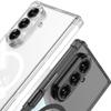 Магнитный чехол для Samsung Z Fold7: Прозрачный, Защита от падений, Дизайн с подушкой безопасности, Совместимость с беспроводной зарядкой Magsafe.