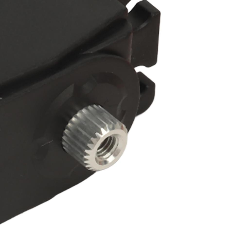 J-ouuo Blue Digital Servo, 12KG, High Sensitivity, Anti-Interference, with Metal Servo Arm for 1/10 RC Car Boat