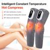 Electric Leg Massager Hot Compress Thigh Calf Massage Relax Muscles Relieve Fatigue Promote Blood Circulation Leg Slimming