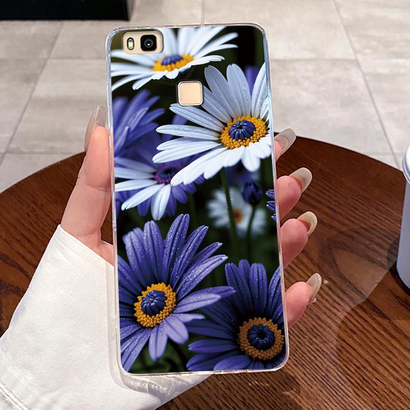 Casing For Huawei P9 Lite 2016 Case VNS-L31 VNS-L21 Luxury Cute Cool Boys Girls Transparent Back Cover For Huawei P9Lite Shell