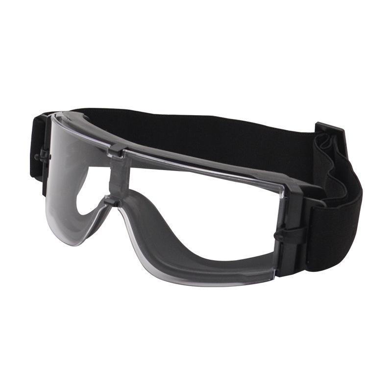 X800Protective goggles, tactical glasses, explosion-proof ballistic goggles, impact-resistant field special forces protective eyewear
