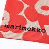 Вязаная мини-сумка Marimekko, Unikko Кораллово-красный, 94145 094145 380, Скандинавский дизайн [Товар]