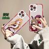 Чехол для телефона Toradora Taiga Aisaka для iPhone 15 11 12 13 14 Mini Pro Max XR X XS TPU Прозрачный чехол
