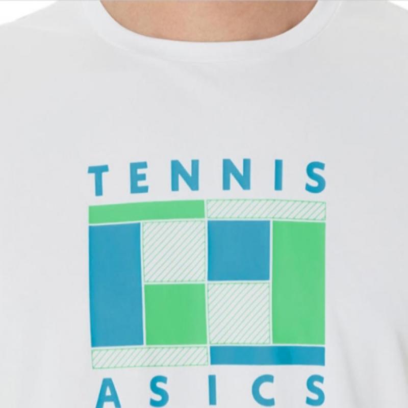 Asics Футболка с рисунком M 2041a300100 Футболка с коротким рукавом