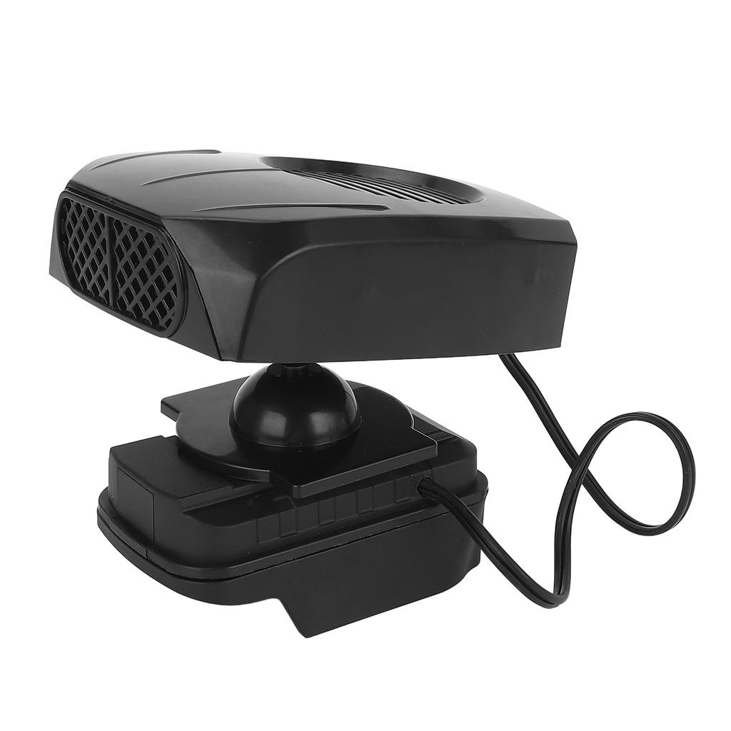 Portable Space Heater 2 Gear Temperature Adjustment Battery Powered Space Heater for BL1830 BL1850