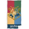 Beach Towel - Harry Potter - 140 X 70 Cm - Multicoloured - Polyester - Rectangular
